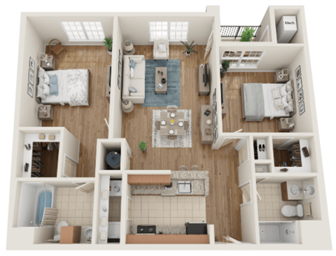 4100 Highland Glen Road 1-2 Beds Apartment for Rent - Photo Gallery 61